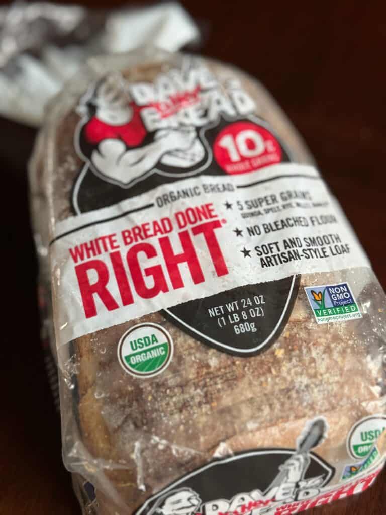 Killer Dave's bread for healthier you