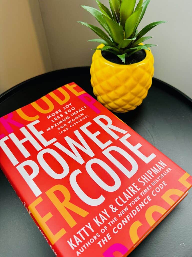 Image of the book The Power Code for spring books list