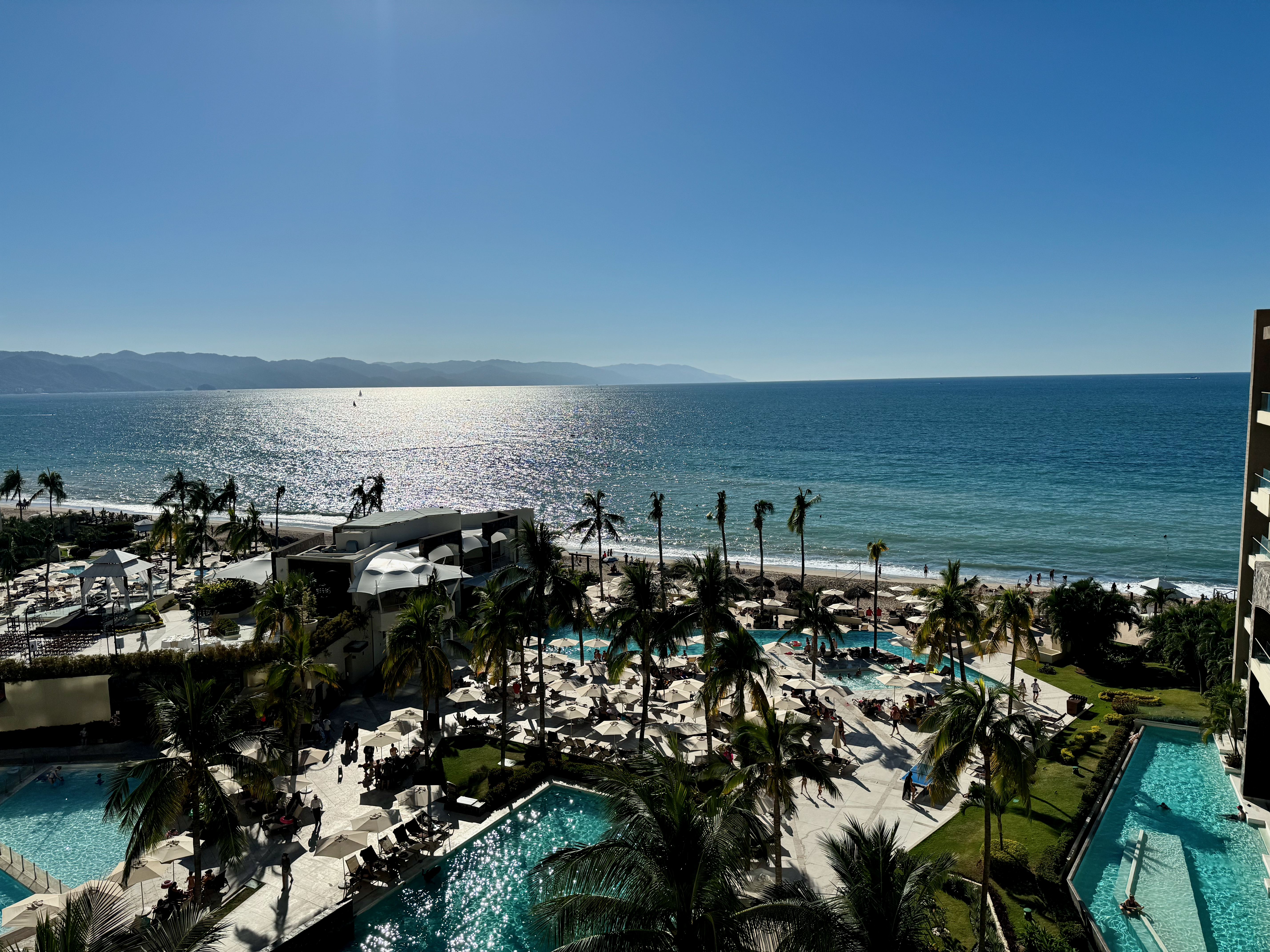 Picture of Dreams Resort Puerto Vallarta from balcony
