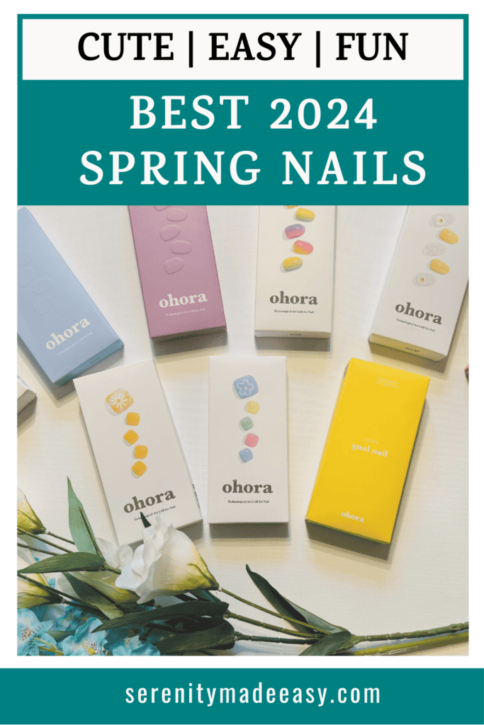 Photo of 9 different Spring nails boxes to inspire Spring fashion.