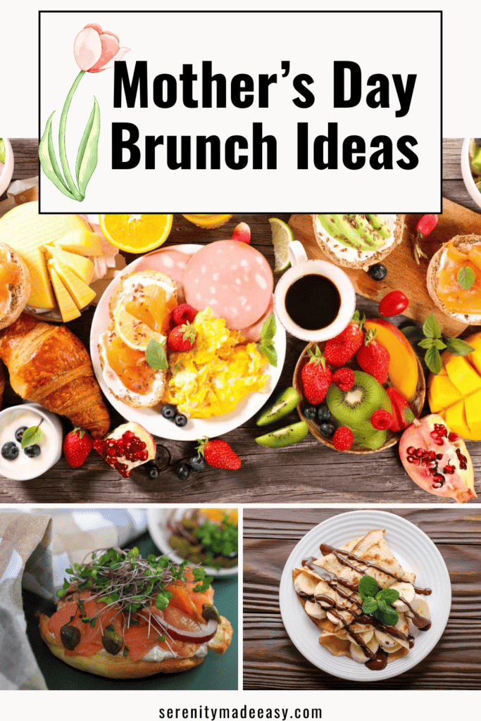 Yummy food for the perfect brunch menu