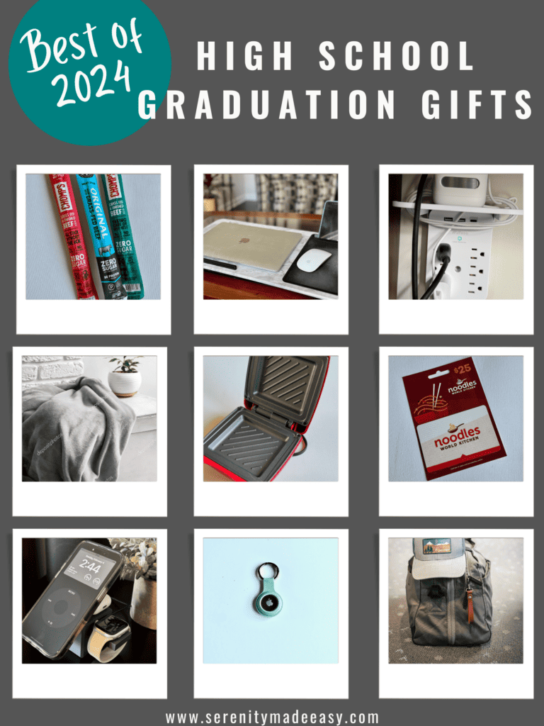 9 photos of amazing gifts for high school graduation.
