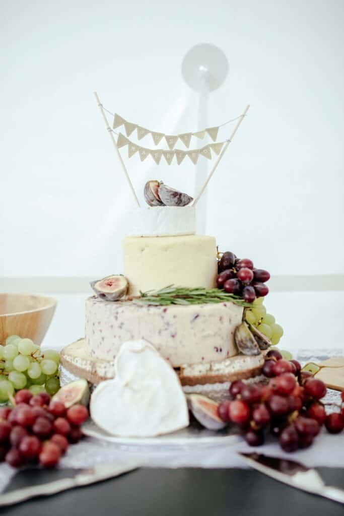Mother's day brunch cheese board idea