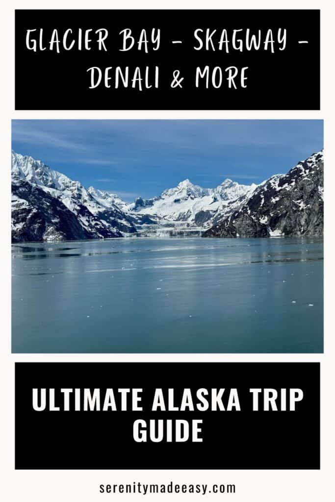 Image of Glacier Bay in Alaska