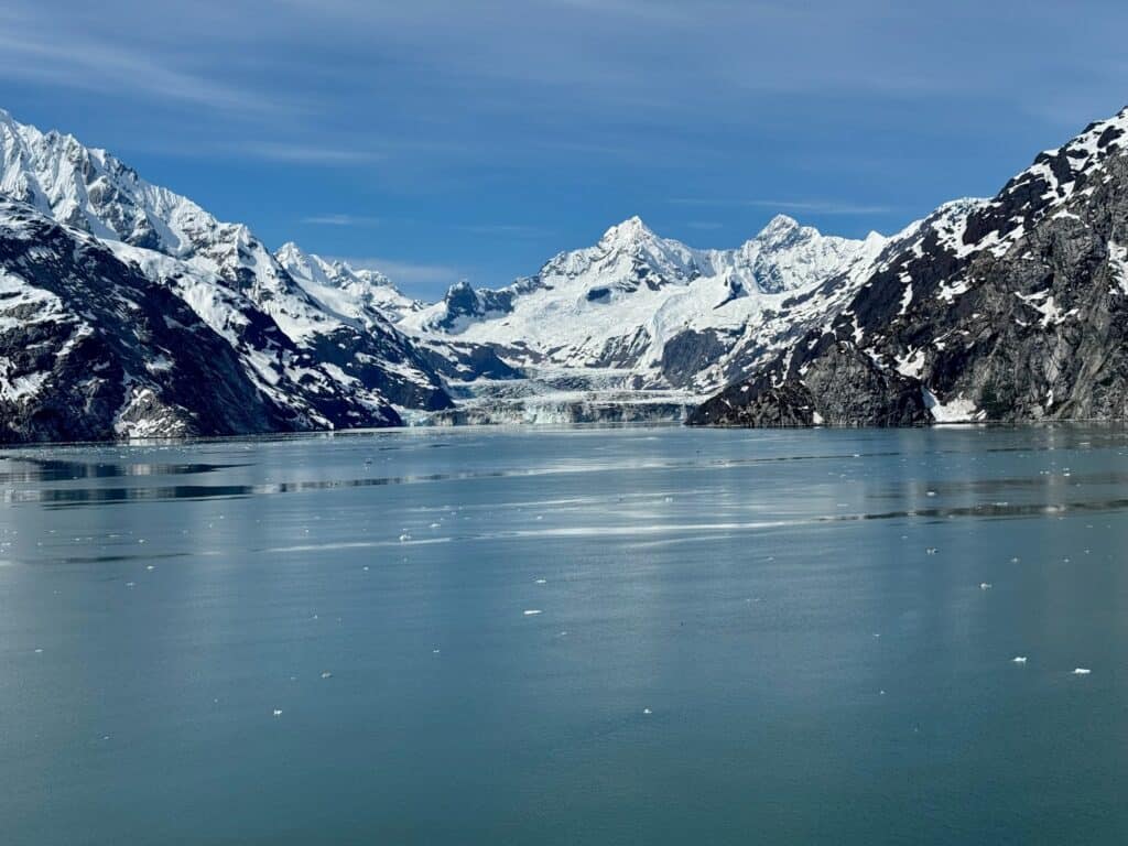 Glacier bay Alaska