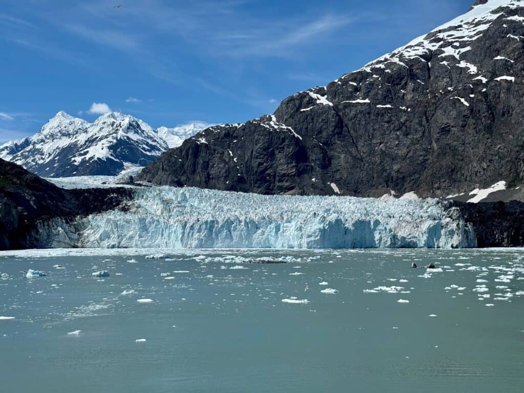 Glacier in Alaska