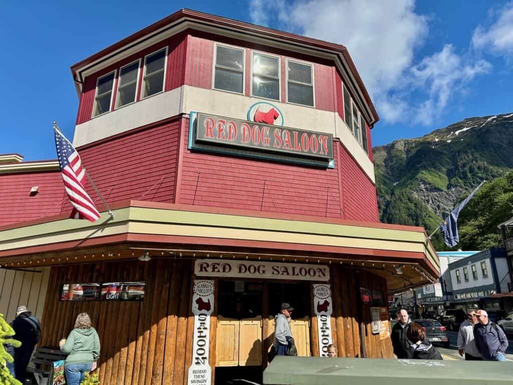 Red Dog Saloon exterior image