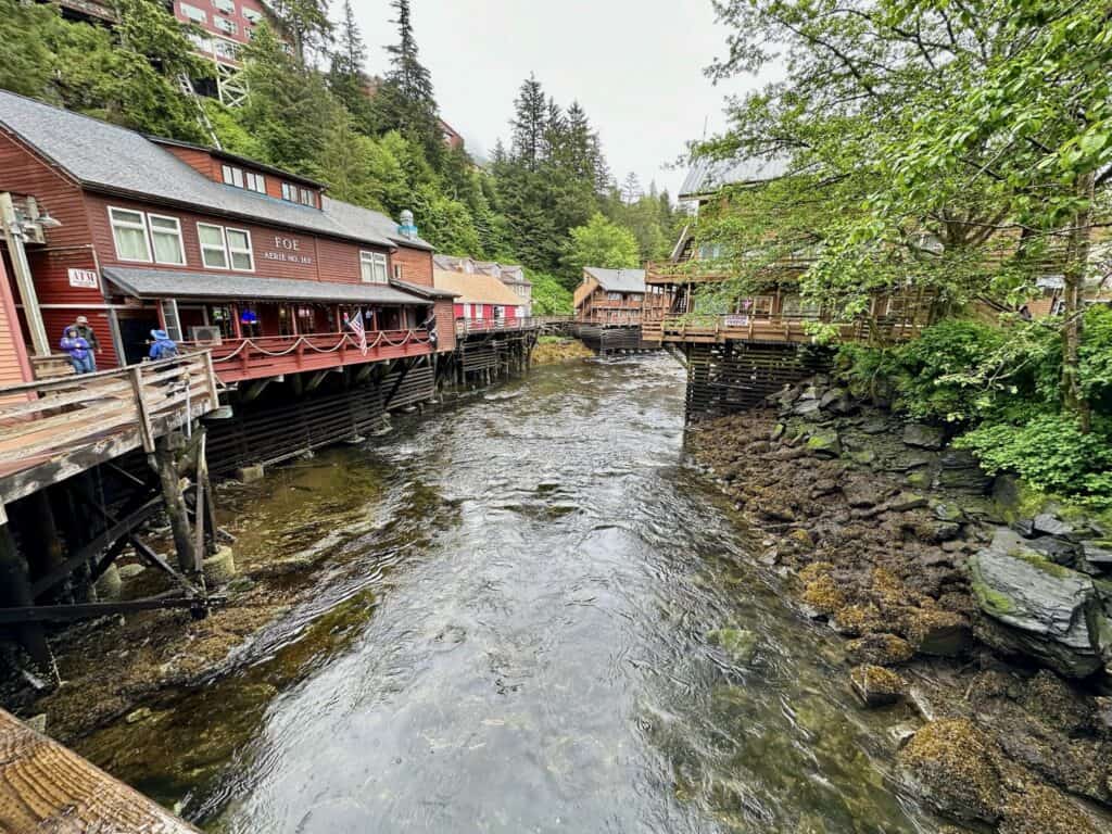 Creek Street Ketchikan Alaska