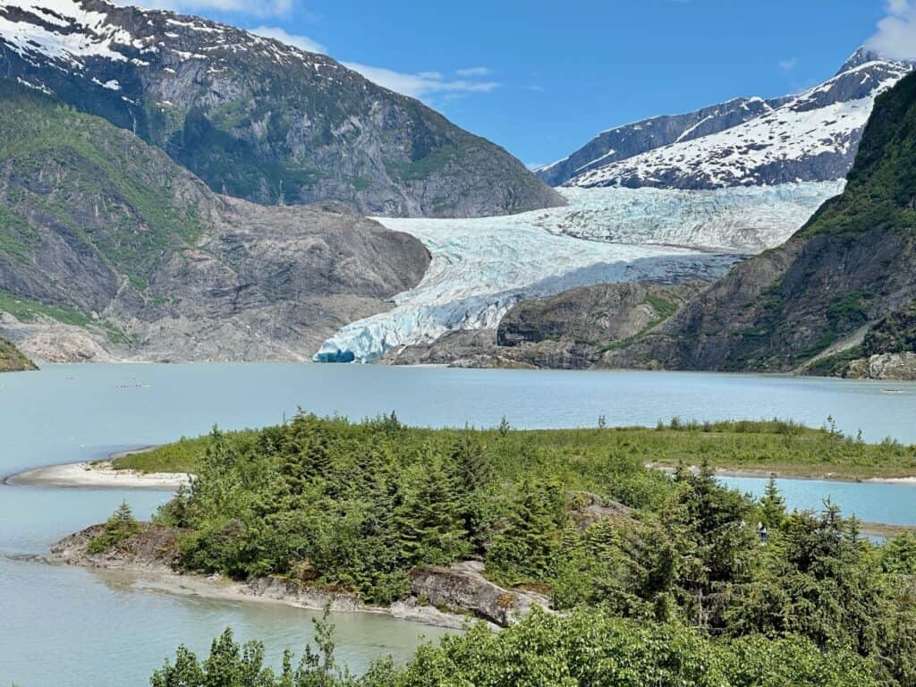 Mendenhall Glacier