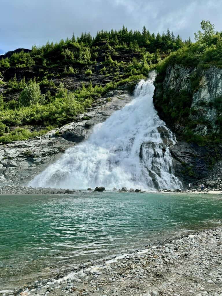 Nuggets Falls Juneau Alaska