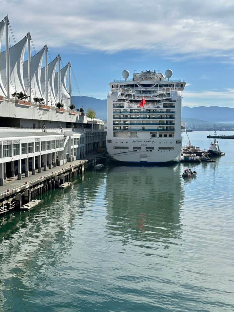 Princess Sapphire in Vancouver Canada