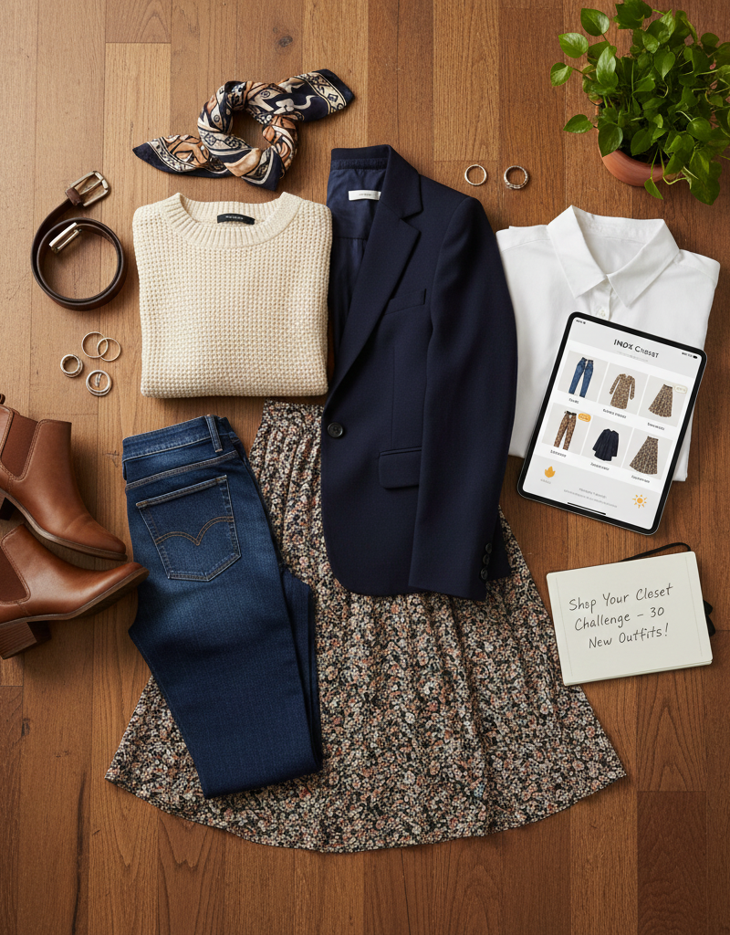 The “New Clothes” Myth: How to Shop Your Closet for a Fresh Wardrobe