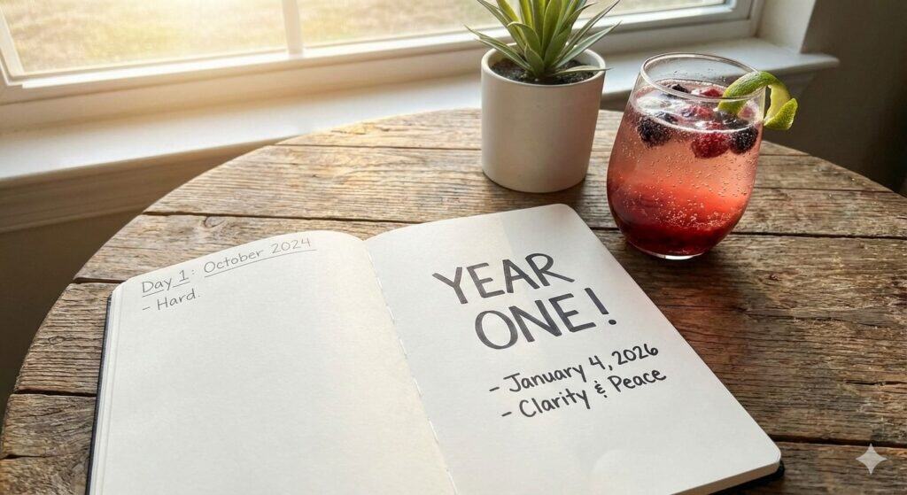 What I learned from one year of sobriety