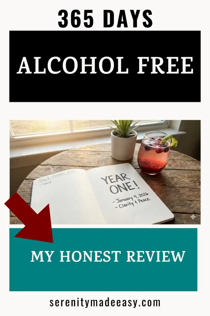 My honest review of what I learned from one year of sobriety